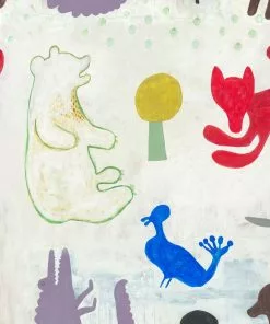 Mind The Gap Mr Boyd's Animals Wallpaper