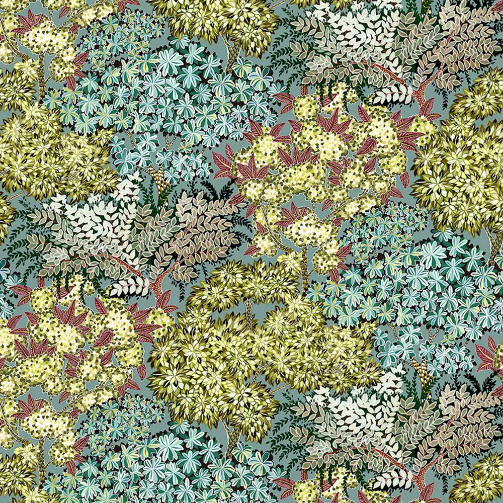 Josephine Munsey Broccoli Canopy Wallpaper 3 Josephine Munsey Broccoli Canopy Wallpaper