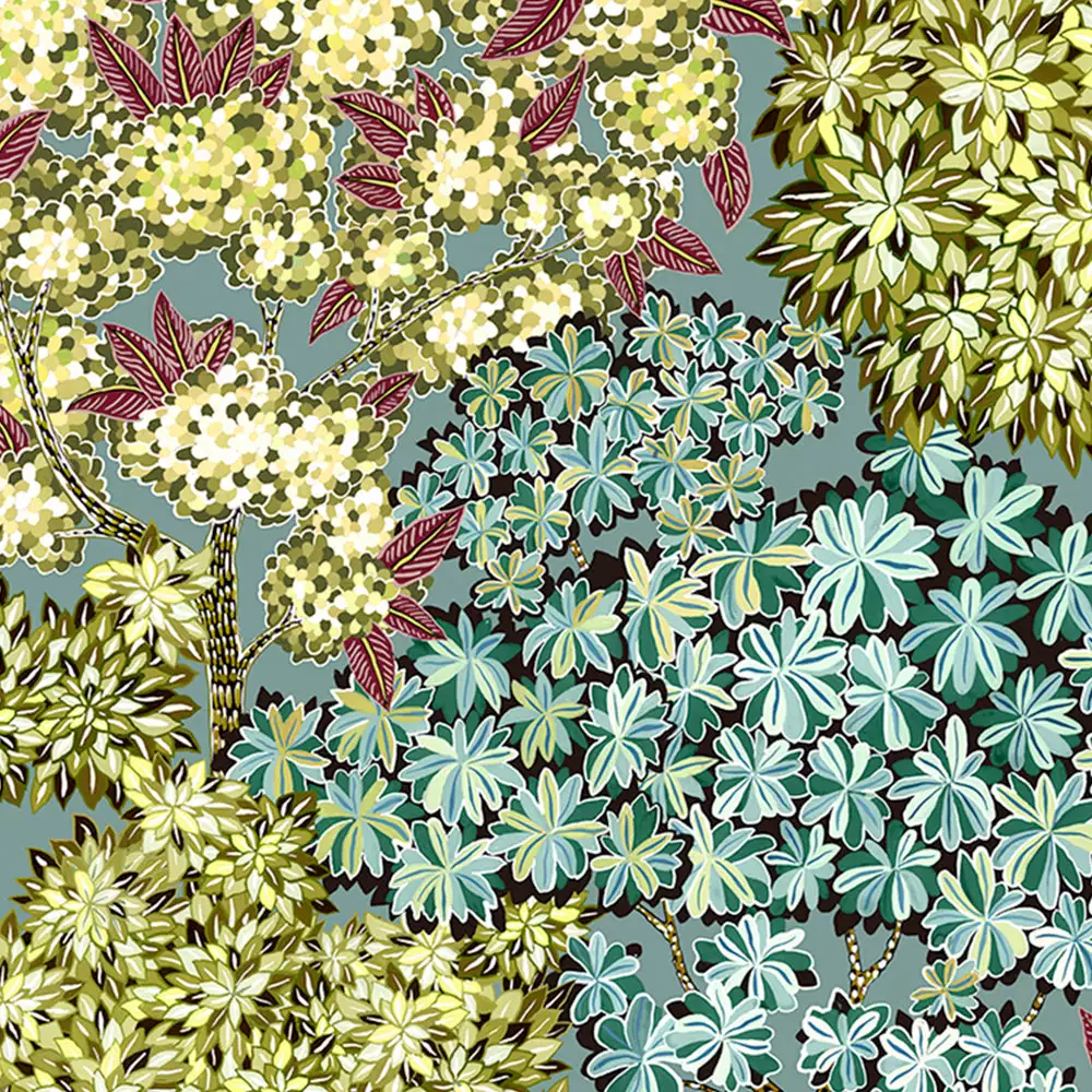 Josephine Munsey Broccoli Canopy Wallpaper 4 Josephine Munsey Broccoli Canopy Wallpaper