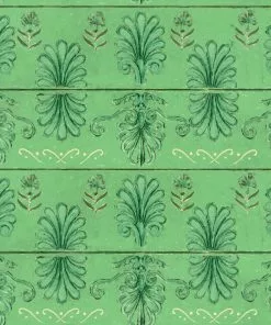 Mind The Gap Mykonos Villa Wallpaper Taupe