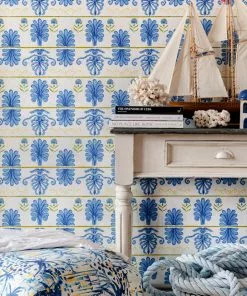 Mind The Gap Mykonos Villa Wallpaper Island Green Blue Skies Ahead