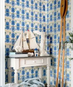 Mind The Gap Mykonos Villa Wallpaper Island Green Blue Skies Ahead