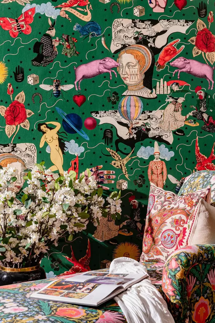 Mind The Gap Woodstock Collection, Illusionary Daytime Blue 8 Mind The Gap Woodstock Collection, Illusionary Daytime Blue