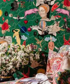 Mind The Gap Woodstock Collection, Illusionary Daytime Green