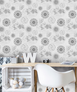 Mind The Gap Navigation Brown Wallpaper The Craftsman