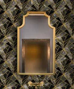 Mind The Gap Wallpaper & Paint Neo Onyx Wallpaper