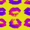 Mind The Gap Neon Kiss Wallpaper The Retrograde