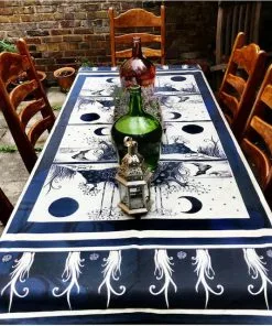 New Bell Hutley Tablecloth - Day & Night