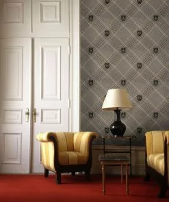 Mind The Gap Nobility Gold Wallpaper