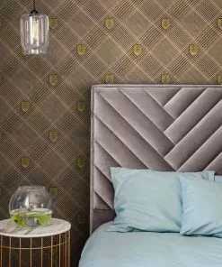 Mind The Gap Nobility Gold Wallpaper