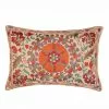 Mind The Gap New Woodstock Nurata Suzani Silk Embroidered Cushion