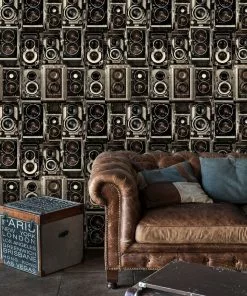 Mind The Gap Obscure Light Wallpaper Wallpaper & Paint