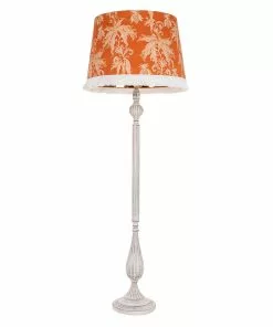 Mind The Gap Cone Lampshade - Guineo Orange