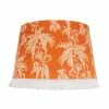 Mind The Gap Cone Lampshade - Guineo Orange 1 Mind The Gap Cone Lampshade - Guineo Orange