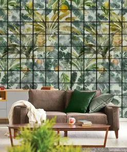 Mind The Gap Orangerie Wallpaper New
