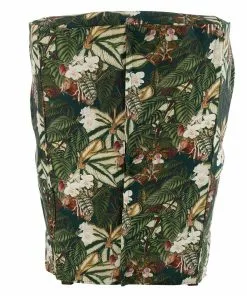 Mind The Gap Havana Tropicana Dakota Skirted Chair - Orchid Bloom