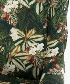 Mind The Gap Havana Tropicana Dakota Skirted Chair - Orchid Bloom