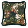 Mind The Gap Havana Tropicana Orchid Bloom Linen Cushion 1 Mind The Gap Havana Tropicana Orchid Bloom Linen Cushion