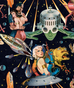 Mind The Gap The Retrograde Other Worlds Wallpaper