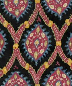 Mind The Gap Ottoman Anthracite Wallpaper