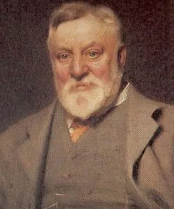 Liberty Fabrics Copy Of Botanical Stripe Wallpaper, Pewter Les Jardins Royaux