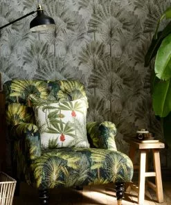 Mind The Gap Wallpaper & Paint Traveller's Palm Sunset Wallpaper