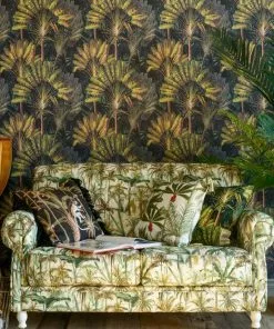 Mind The Gap Wallpaper & Paint Traveller's Palm Sunset Wallpaper