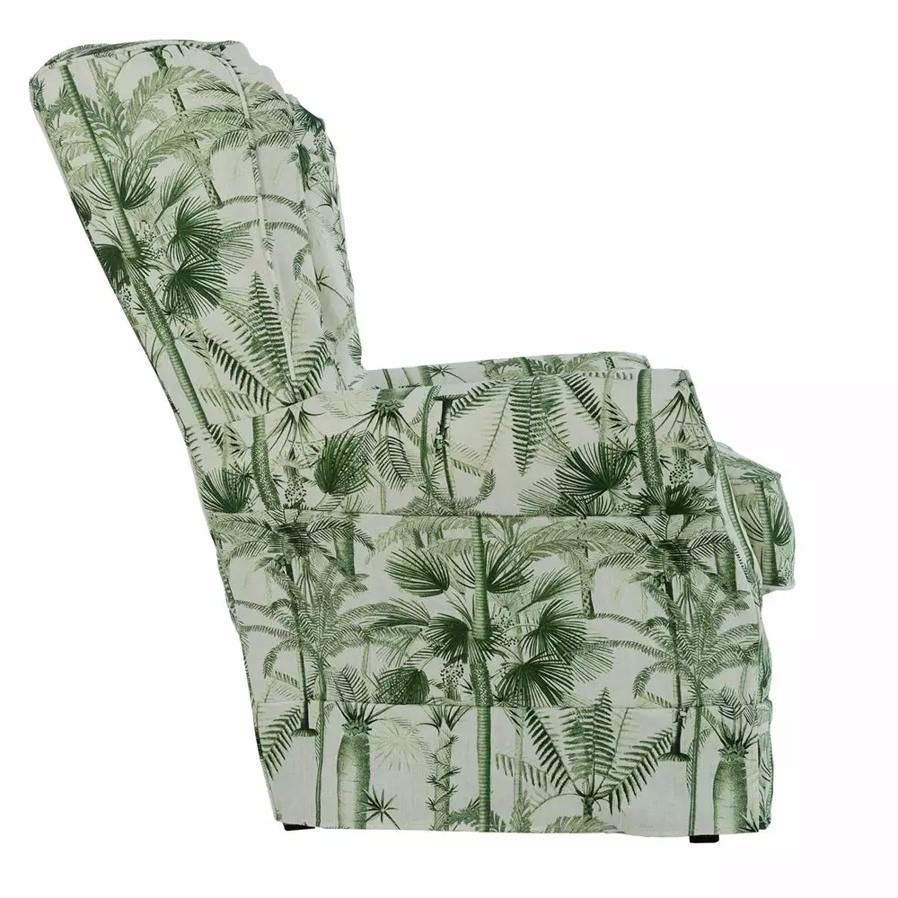 Mind The Gap Havana Tropicana MTG FURNITURE - DAKOTA SKIRTED CHAIR - PALMERA CUBANA LINEN 5 Mind The Gap Havana Tropicana MTG FURNITURE - DAKOTA SKIRTED CHAIR - PALMERA CUBANA LINEN