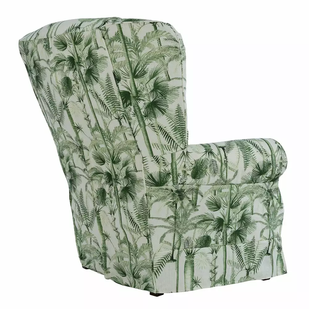 Mind The Gap Havana Tropicana MTG FURNITURE - DAKOTA SKIRTED CHAIR - PALMERA CUBANA LINEN 6 Mind The Gap Havana Tropicana MTG FURNITURE - DAKOTA SKIRTED CHAIR - PALMERA CUBANA LINEN