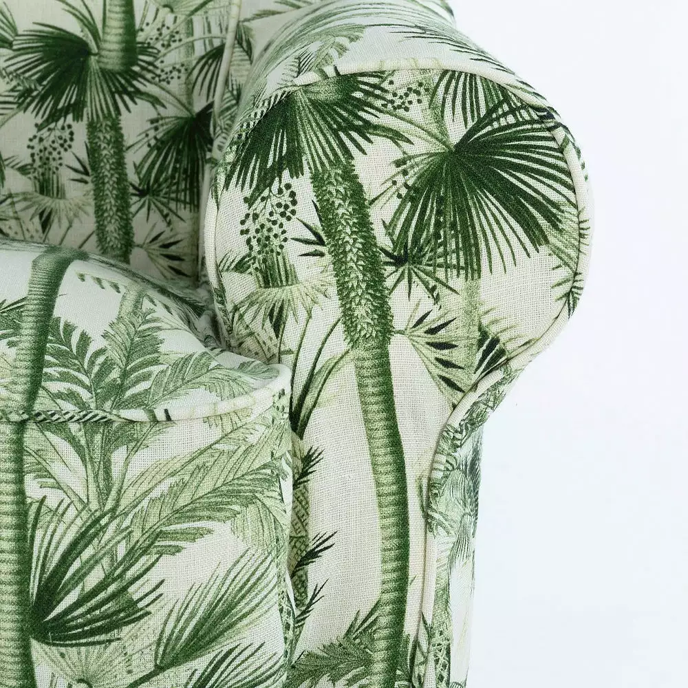 Mind The Gap Havana Tropicana MTG FURNITURE - DAKOTA SKIRTED CHAIR - PALMERA CUBANA LINEN 7 Mind The Gap Havana Tropicana MTG FURNITURE - DAKOTA SKIRTED CHAIR - PALMERA CUBANA LINEN