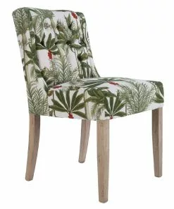 Mind The Gap MTG FURNITURE - DUKE CHAIR - MADAGASCAR LINEN