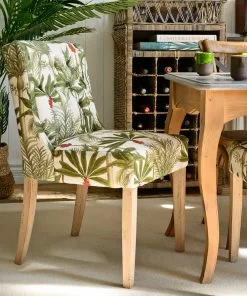 Mind The Gap MTG FURNITURE - DUKE CHAIR - MADAGASCAR LINEN