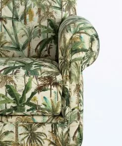 Mind The Gap MTG FURNITURE - EDINBURGH SOFA - JUNGLE LINEN