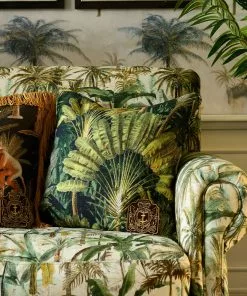 Mind The Gap MTG FURNITURE - EDINBURGH SOFA - JUNGLE LINEN