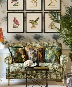 Mind The Gap MTG FURNITURE - EDINBURGH SOFA - JUNGLE LINEN