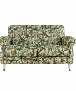 Mind The Gap MTG FURNITURE - EDINBURGH SOFA - JUNGLE LINEN