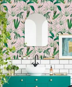 Mind The Gap Palm Springs Anthracite Wallpaper 9 Mind The Gap Palm Springs Anthracite Wallpaper