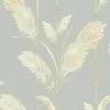 Brand Mckenzie Bohemian Dream Pampas Grass Wallpaper, Cornflower Blue 2 Brand Mckenzie Bohemian Dream Pampas Grass Wallpaper, Cornflower Blue