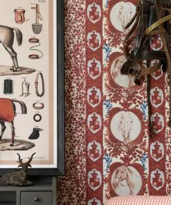 Mind The Gap Wallpaper & Paint The Competition Panel, Red Wallpaper 8 Mind The Gap Wallpaper & Paint The Competition Panel, Red Wallpaper