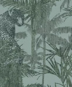 BN Panthera Jungle Print Wallpaper Indigena