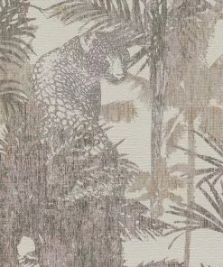 BN Panthera Jungle Print Wallpaper Indigena