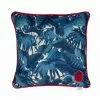 Mind The Gap Rose & Thorn Paradeisos Linen Cushion