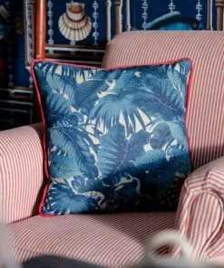 Mind The Gap Rose & Thorn Paradeisos Linen Cushion 7 Mind The Gap Rose & Thorn Paradeisos Linen Cushion