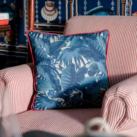 Mind The Gap Rose & Thorn Paradeisos Linen Cushion 5 Mind The Gap Rose & Thorn Paradeisos Linen Cushion