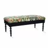 Mind The Gap Havana Tropicana MTG FURNITURE - PARROTS Of BRAZIL OTTOMAN