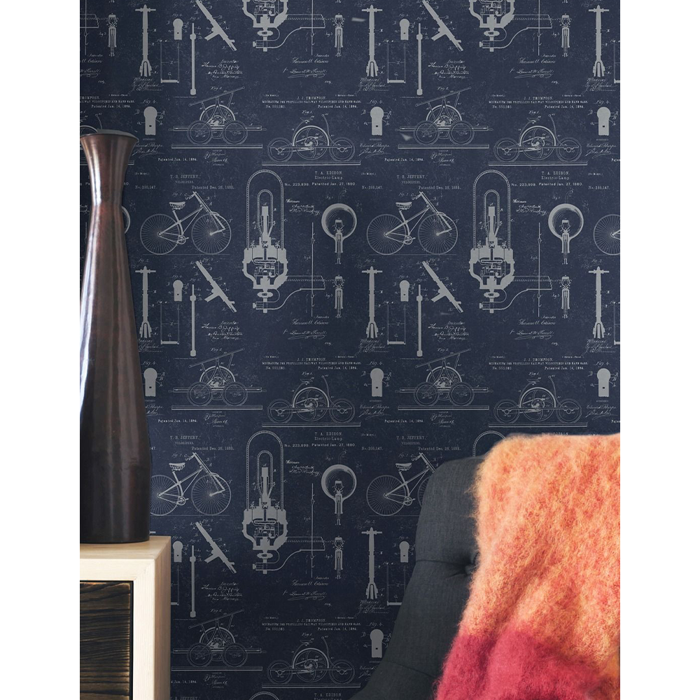 Mind The Gap The Craftsman Patents Grey Wallpaper 8 Mind The Gap The Craftsman Patents Grey Wallpaper