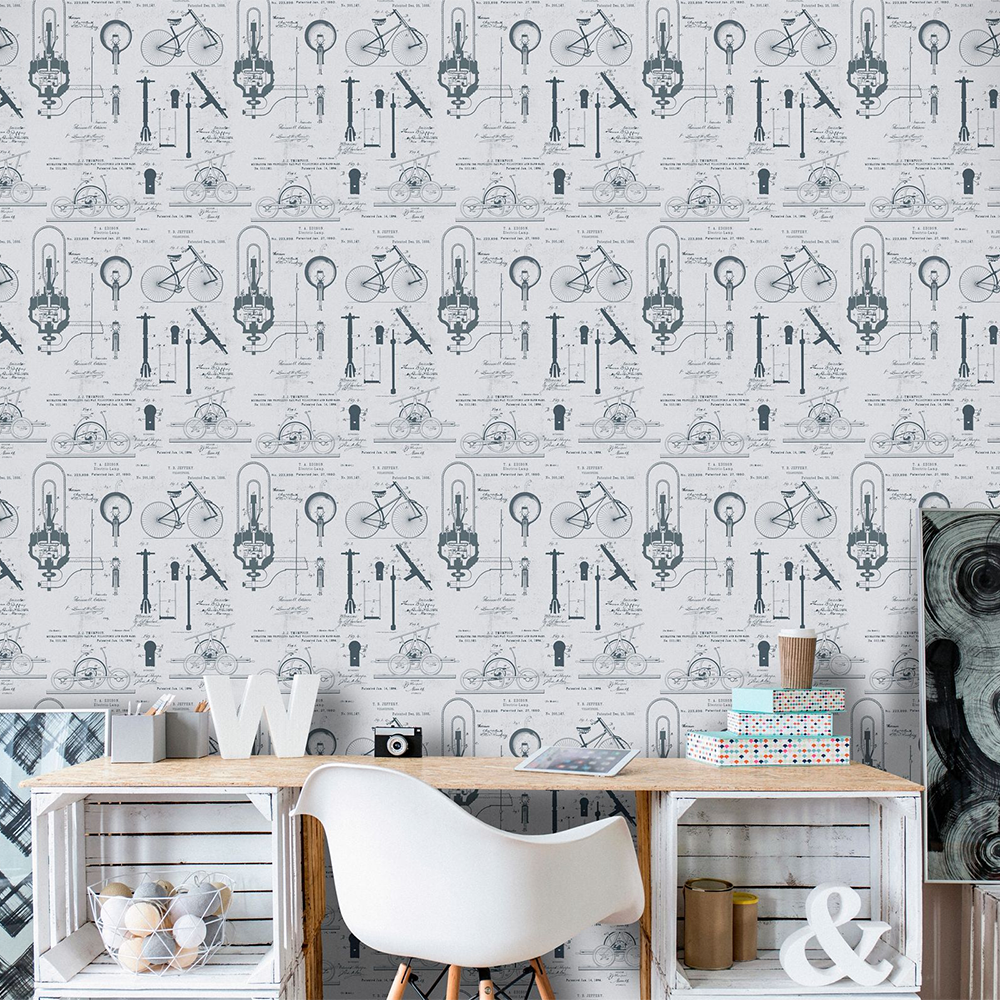 Mind The Gap Patents Brown Wallpaper The Craftsman 6 Mind The Gap Patents Brown Wallpaper The Craftsman