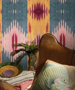Mind The Gap Bohemian Dream Patola Wallpaper