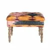 Mind The Gap Bohemian Dream MTG FURNITURE - DUBOIS TUFTED OTTOMAN - PATOLA