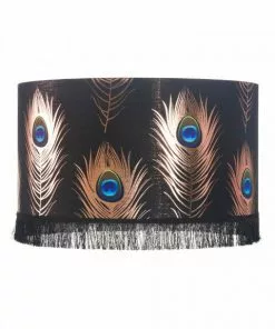 Mind The Gap Memphis To Miami Drum Lampshades Peacock